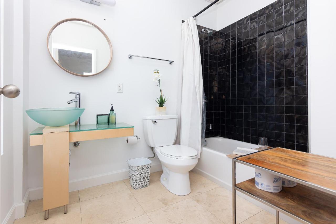 Home Miami Downtown With Balcony - 5 Minutes From Wynwood & Port - Art District Near Beach Eksteriør billede