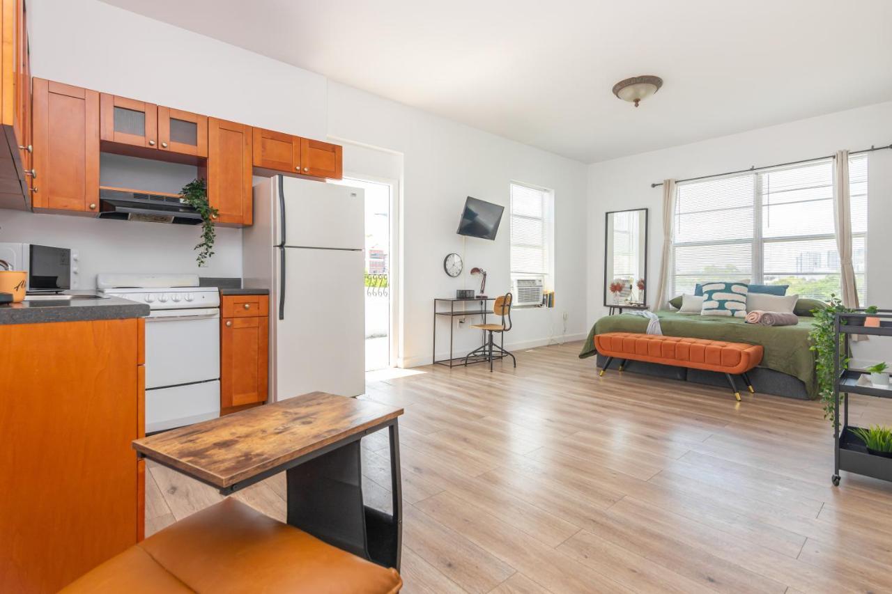 Home Miami Downtown With Balcony - 5 Minutes From Wynwood & Port - Art District Near Beach Eksteriør billede