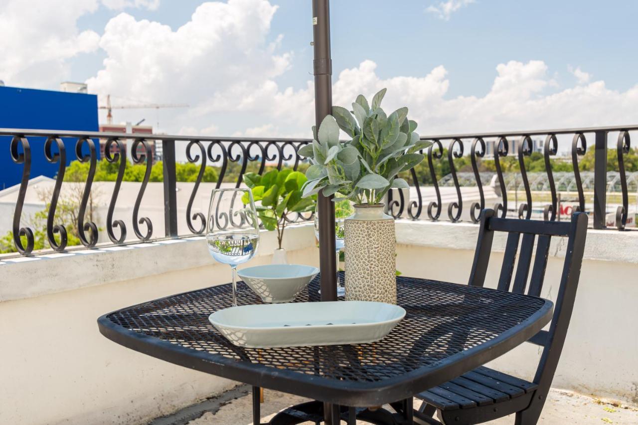 Home Miami Downtown With Balcony - 5 Minutes From Wynwood & Port - Art District Near Beach Eksteriør billede