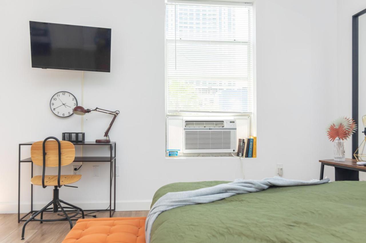 Home Miami Downtown With Balcony - 5 Minutes From Wynwood & Port - Art District Near Beach Eksteriør billede