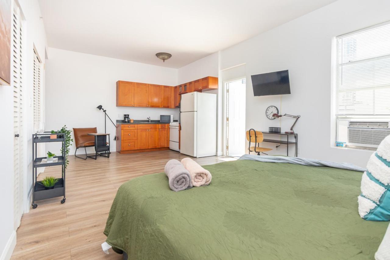 Home Miami Downtown With Balcony - 5 Minutes From Wynwood & Port - Art District Near Beach Eksteriør billede