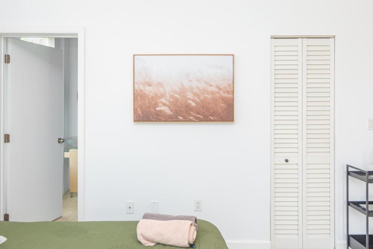 Home Miami Downtown With Balcony - 5 Minutes From Wynwood & Port - Art District Near Beach Eksteriør billede